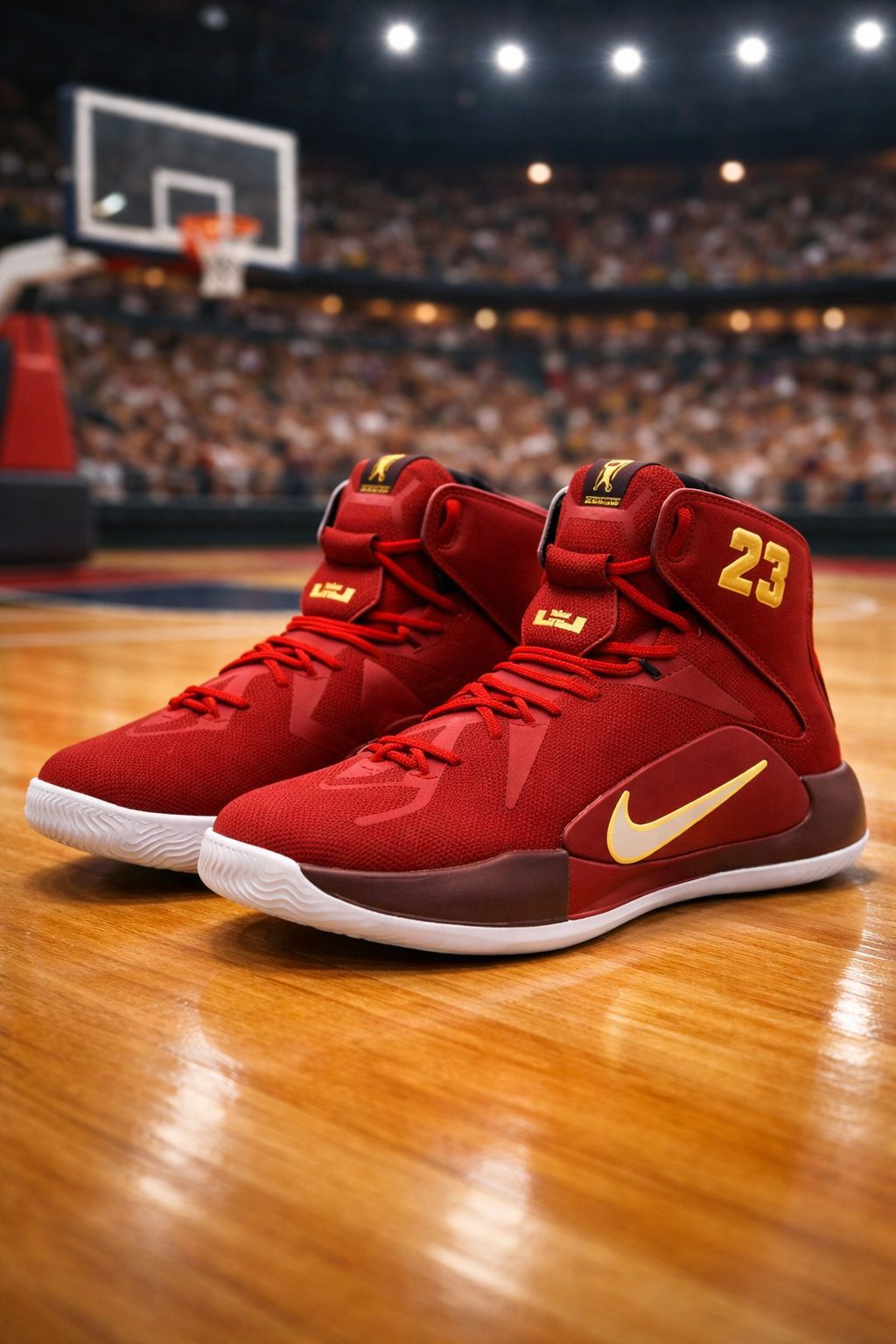 Botas Nike Slm Roja